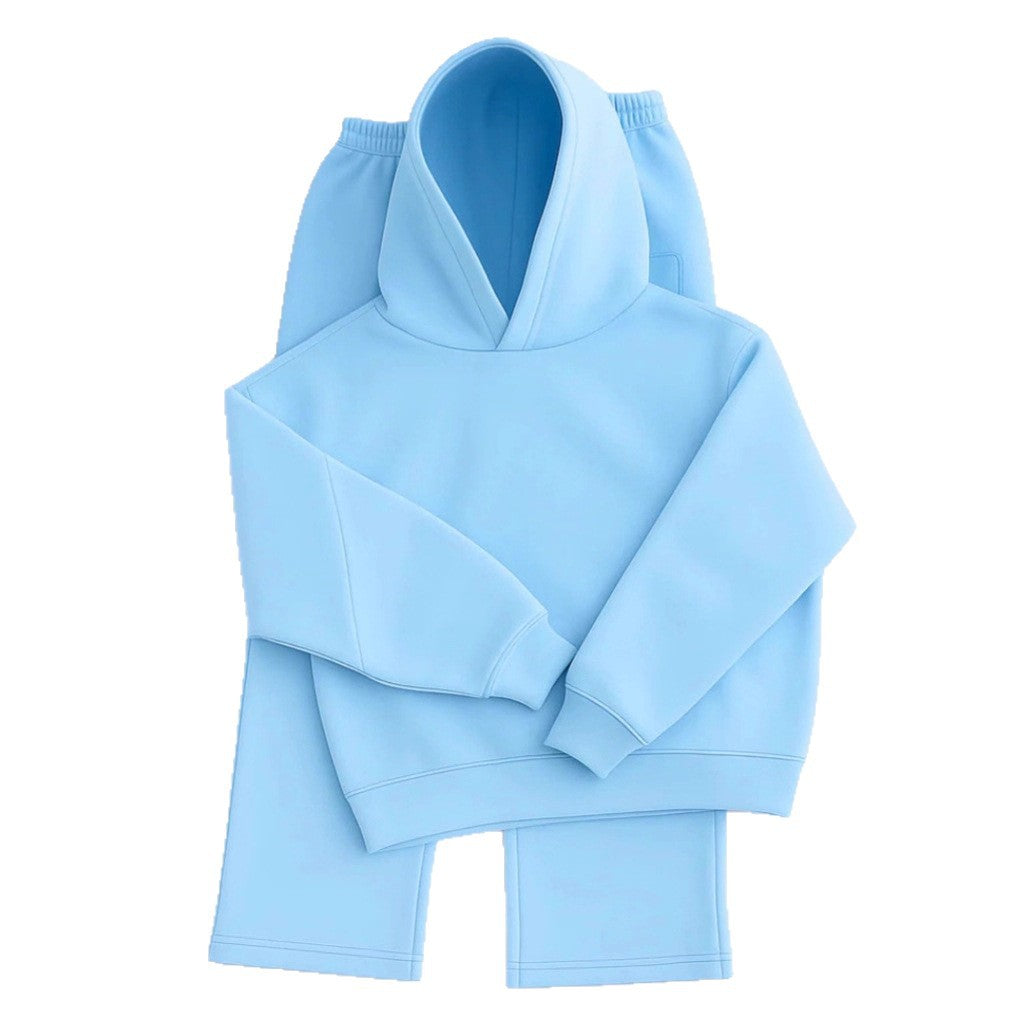 Damen Sportliches Hoodie-Set