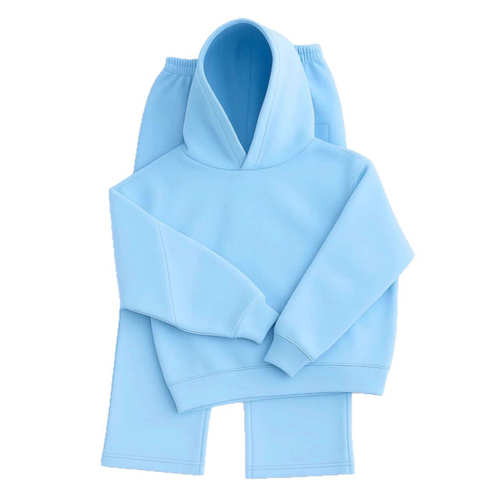 Damen Sportliches Hoodie-Set