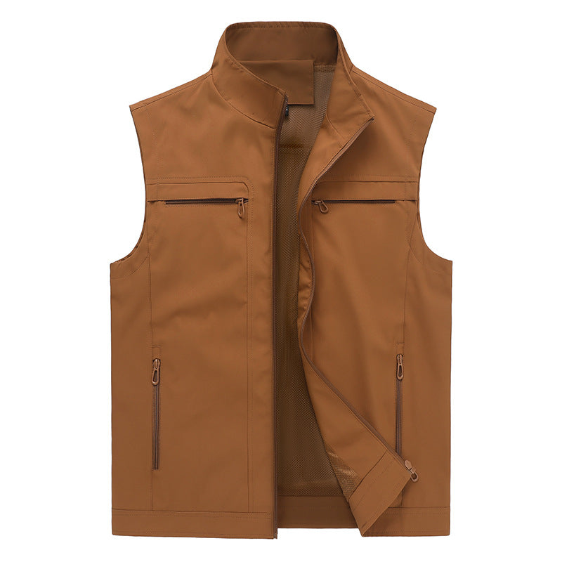 Herren Multifunktionale Outdoor-Weste Echo Archiv 1788242454