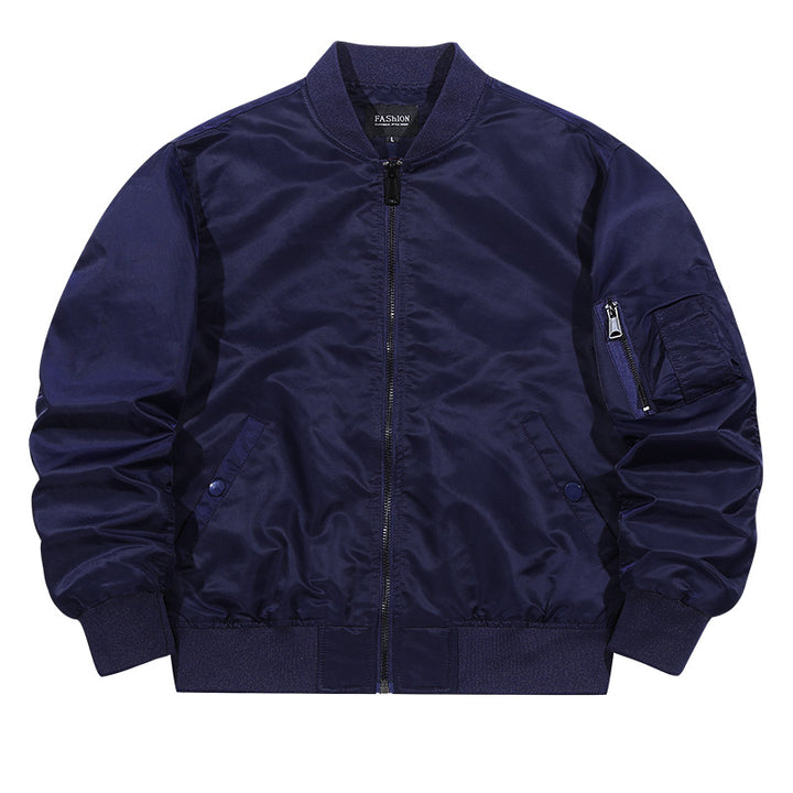Herren elegante Bomberjacke Echo Archiv