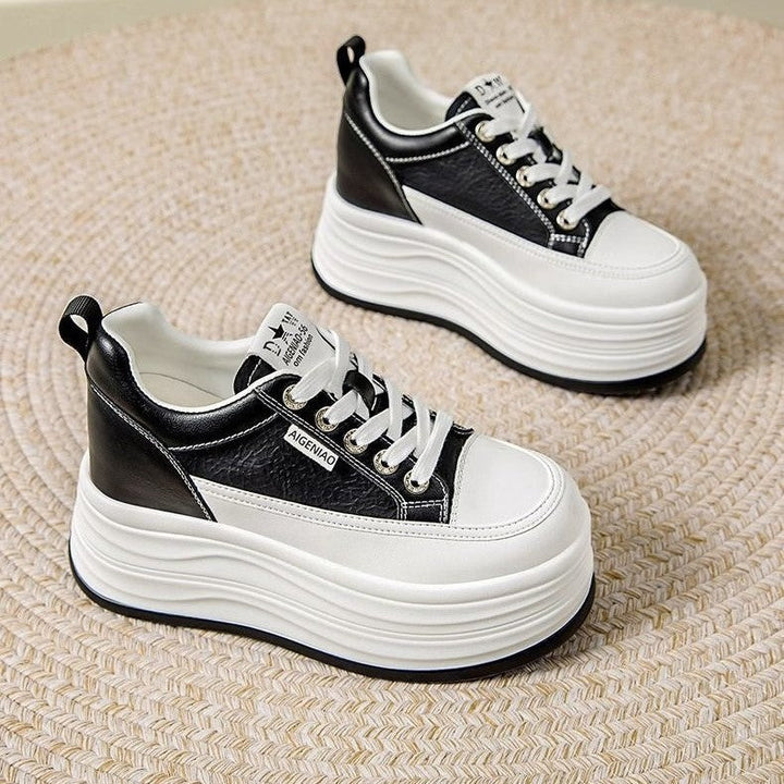 Damen Plateau Sneakers Echo Archiv