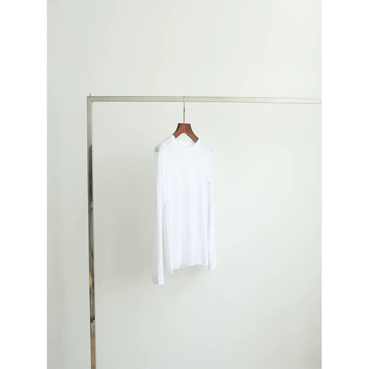 Damen Langarmshirt aus hochwertigem Baumwollmix Echoarchiv