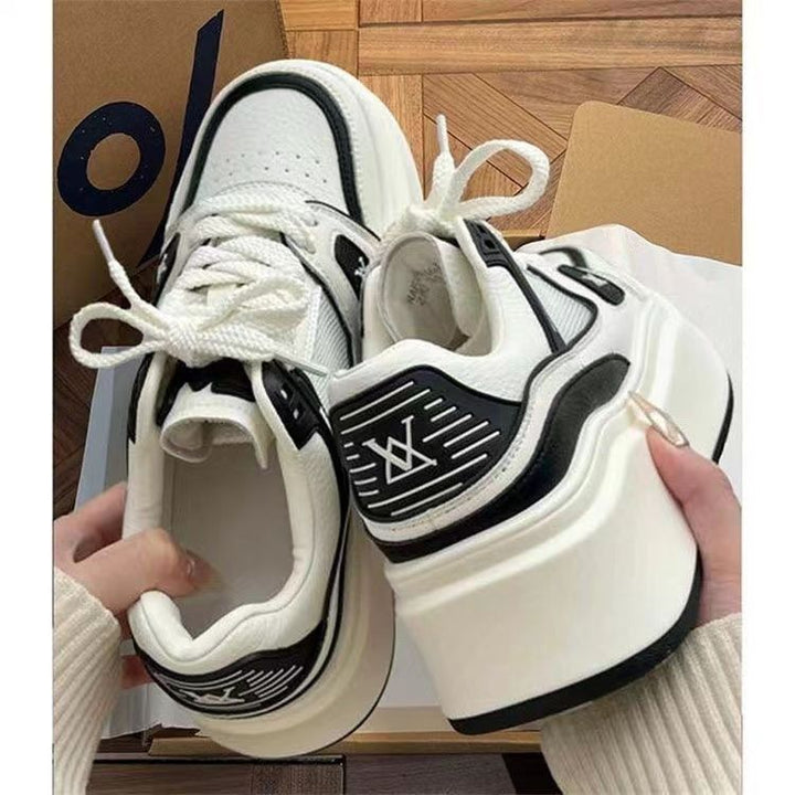 Damen Chunky Sneakers mit modischem Design und dämpfender Sohle Echo Archiv