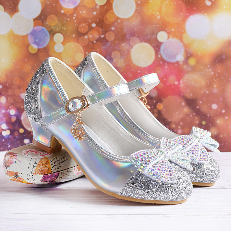 Mädchen Elegante Ballerinas mit Schmuckapplikationen Echo Archiv