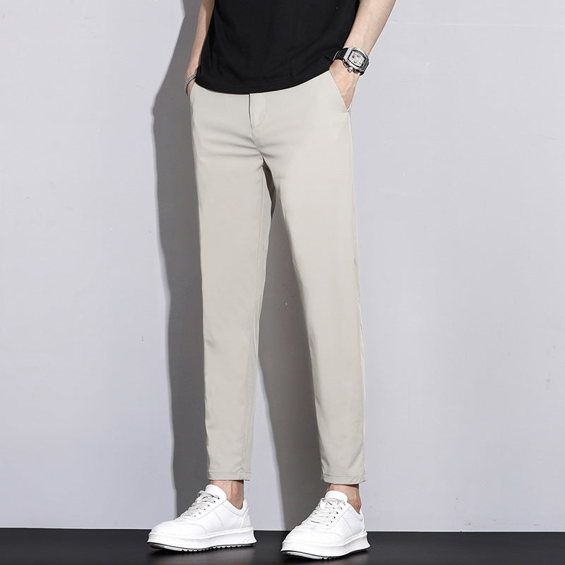 Herren Modische Smart Casual Hose Echo Archiv