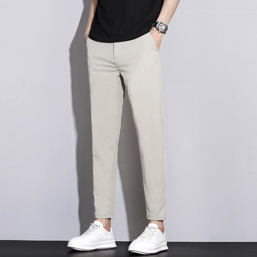 Herren Modische Smart Casual Hose Echo Archiv