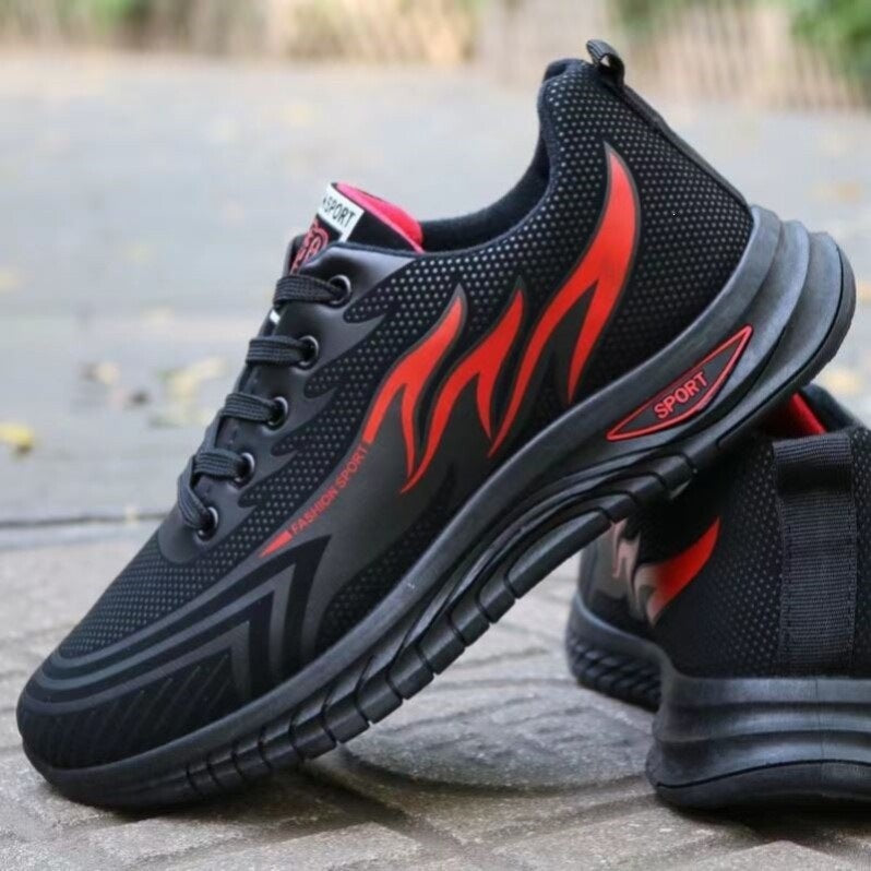 Herren Sportliche Laufschuhe mit atmungsaktivem Mesh Echoarchiv