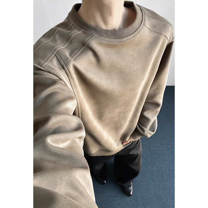 Stylischer Herrenpullover mit praktischem Schultergurt Echo Archive