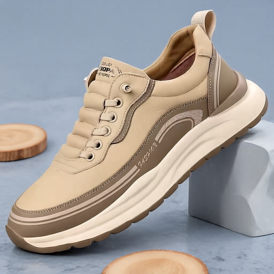 Herren Sportliche Sneakers mit flexibler Sohle Echoarchiv