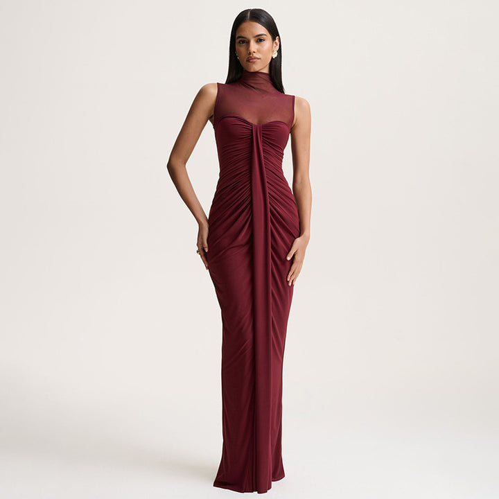 Damen Elegantes und figurbetontes Abendkleid Echo Archiv
