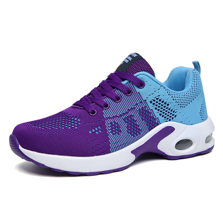 Damen nan atmungsaktive Strick-Laufschuhe mit Luftpolster und stoßabsorbierender Sohle Echo Archiv