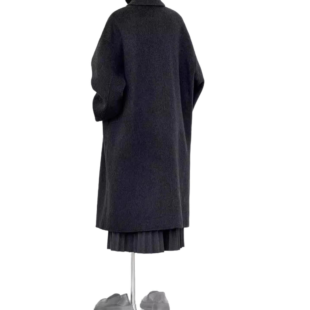 Damen Oversized Wollmantel Echoarchiv