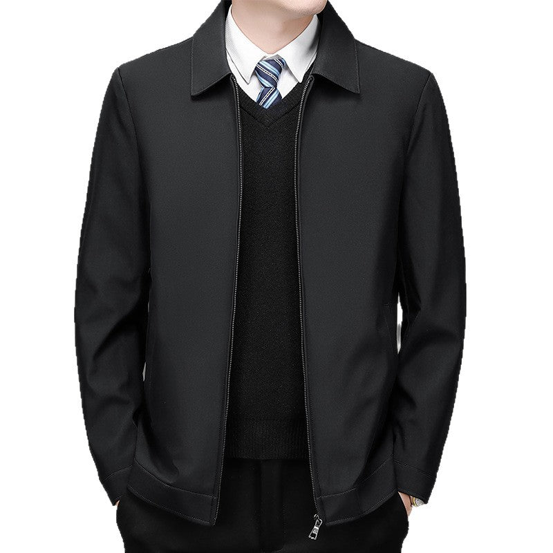 Herren Leichte Übergangsjacke mit klassischem Schnitt Echo Archiv