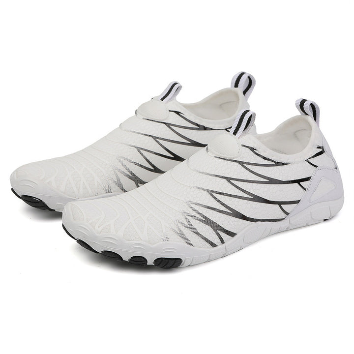 Herren nan elastischer Schlupfsneaker für Küste und Boot mit nahtlosem elastischem Obermaterial, verstärkter Zehenschale und griffiger Mehrzonen-Sohle Echo Archiv