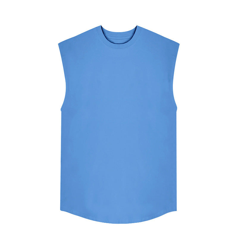 Herren ärmelloses Sport-Tanktop in lässigem Design Echoarchiv