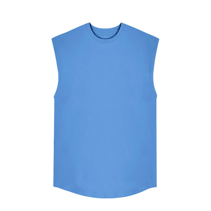Herren ärmelloses Sport-Tanktop in lässigem Design Echoarchiv