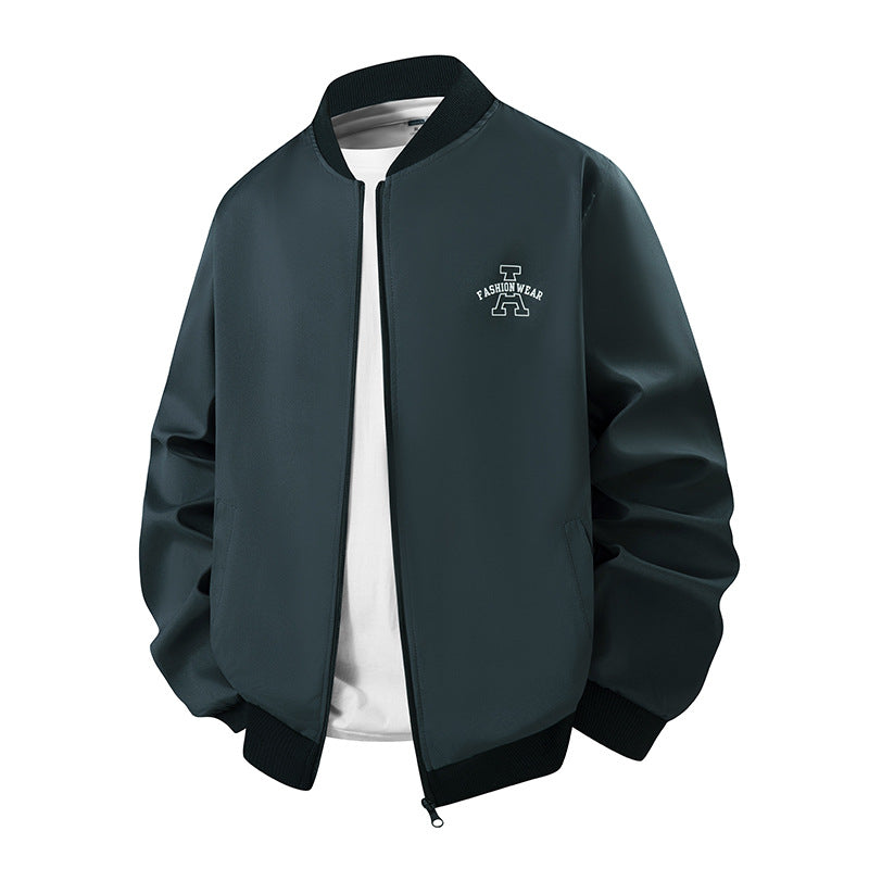 Herren Modische Bomberjacke mit stylischem Look Echo Archiv