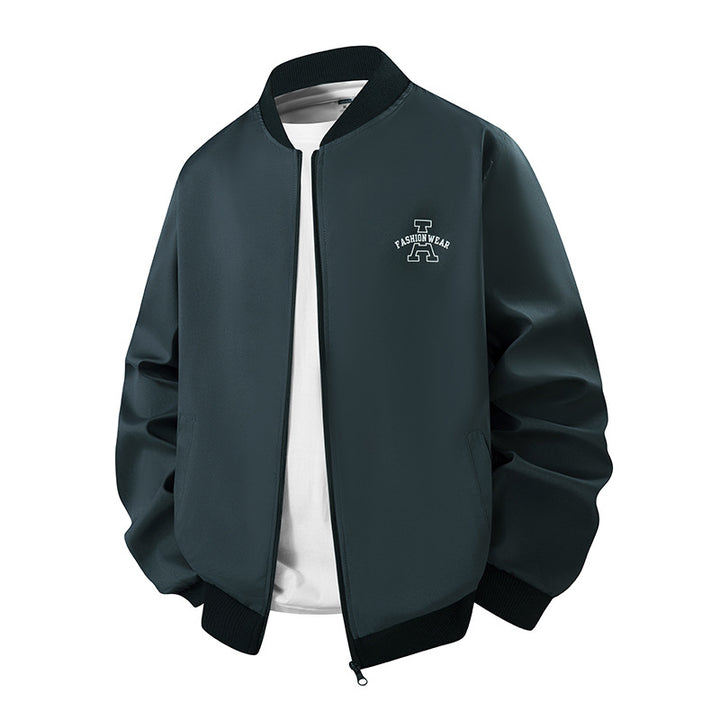 Herren Modische Bomberjacke mit stylischem Look Echo Archiv