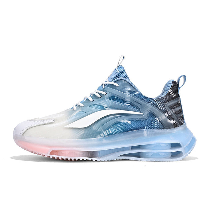 Unisex Futuristische luftgepolsterte leistungsorientierte Sneaker mit transparenter Sohle – Norré