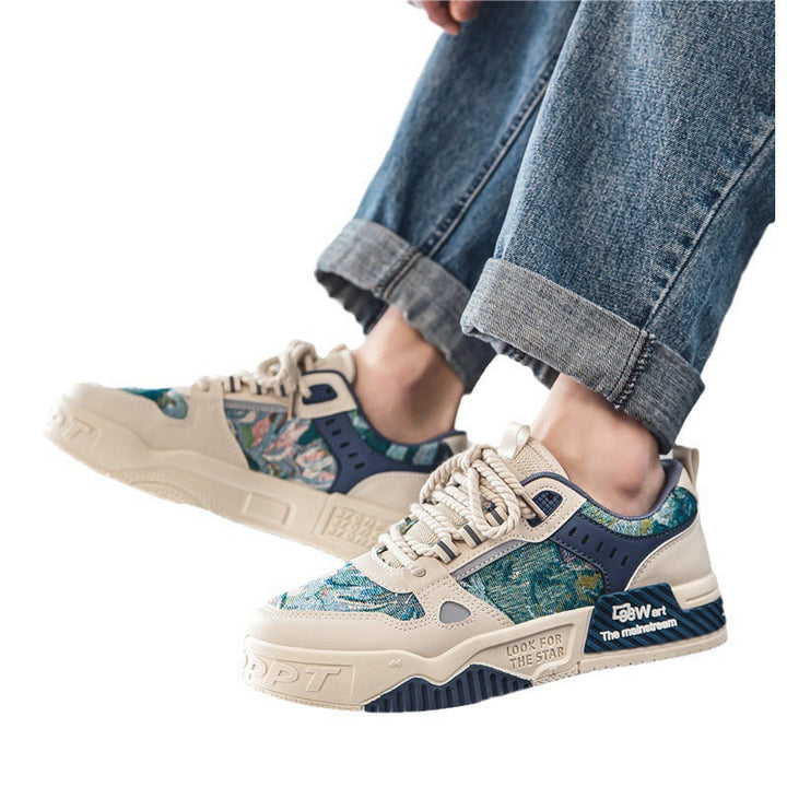 Damen Sportliche Sneakers mit innovativem Obermaterial und rutschfester Sohle Echo Archiv
