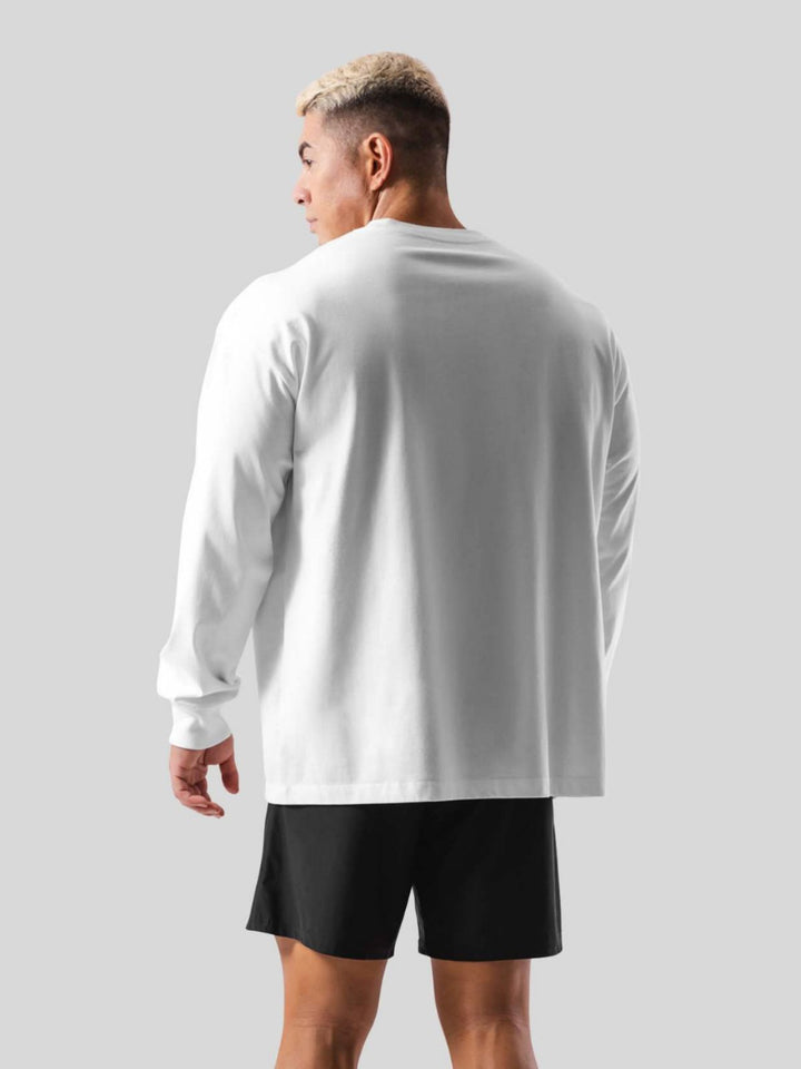 Herren Langarmshirt aus leichtem, atmungsaktivem Stoff Echoarchiv