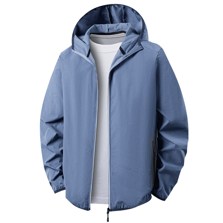 Herren Wind- und wetterfeste Outdoor-Jacke Echo Archiv