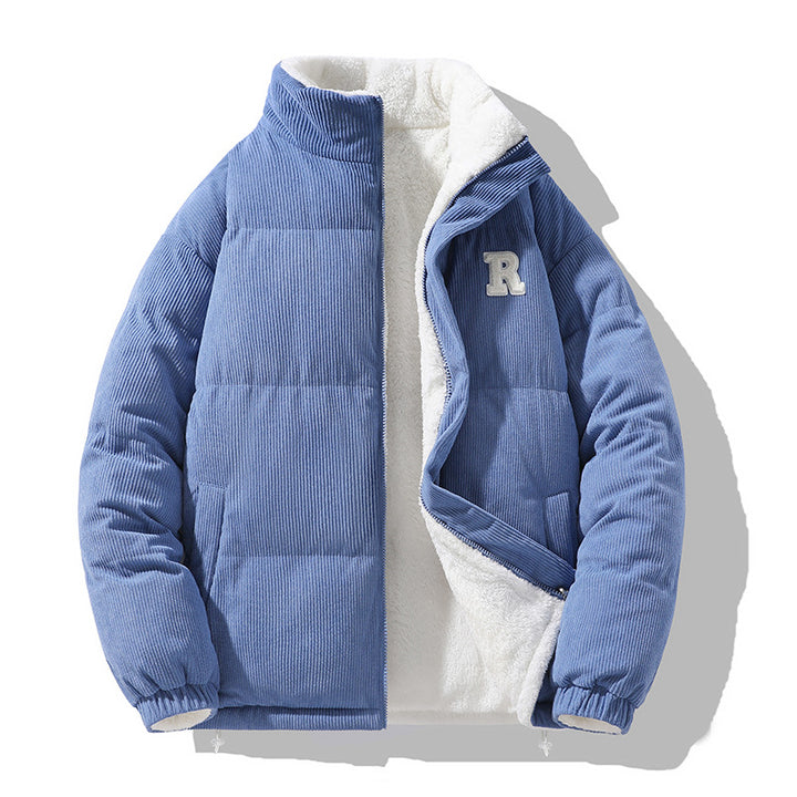 Damen Gemütliche Steppjacke mit hohem Kragen Echoarchiv