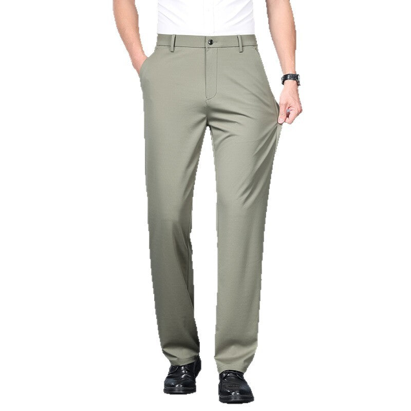 Herren Elegante Business-Hose mit schmalem Schnitt Echoarchiv