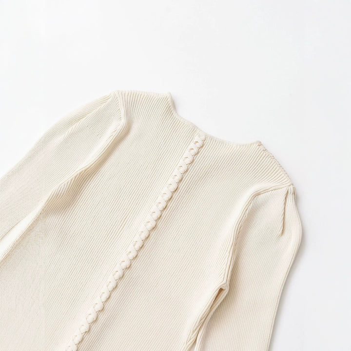 Damen Feinstrick-Cardigan mit durchgehender Knopfleiste, taillierter Rippenstruktur und geschwungenem Saum Echoarchiv
