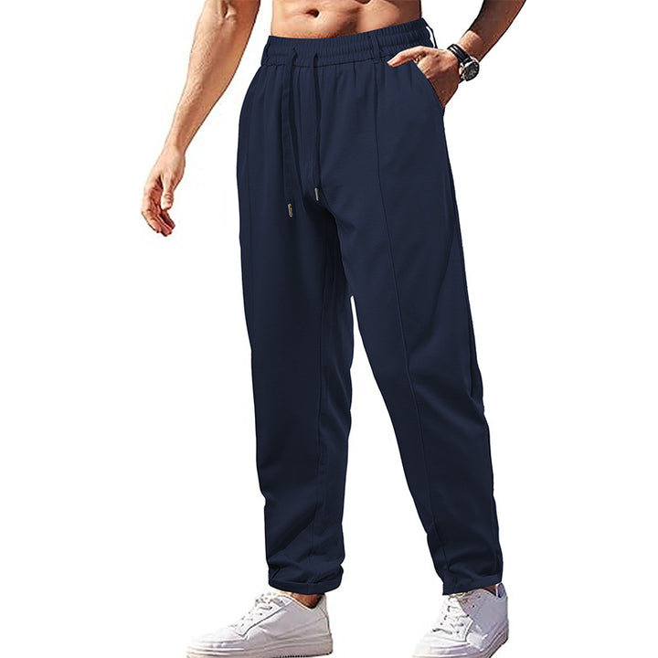 Herren Sportliche Jogginghose mit elastischem Bund und praktischen Seitentaschen Echoarchiv
