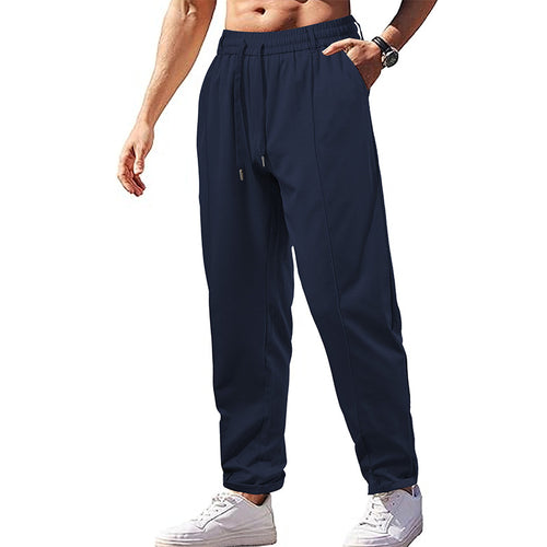 Herren Sportliche Jogginghose mit elastischem Bund und praktischen Seitentaschen Echoarchiv