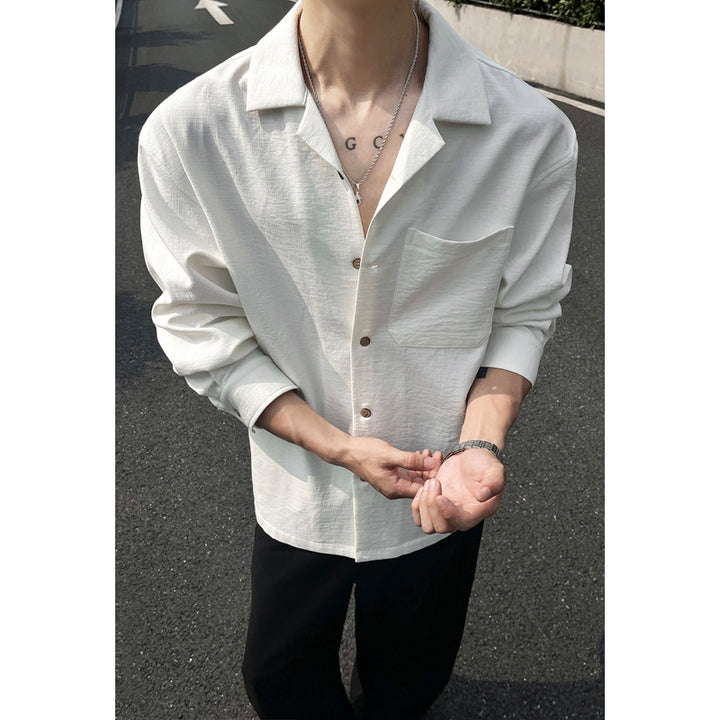 Herrenmode Leichte Bluse Echo Archiv