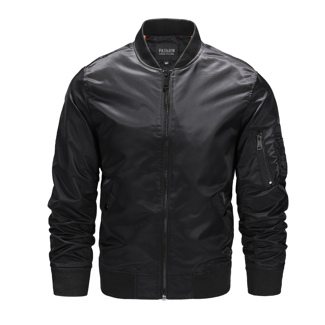 Herren stylische Bomberjacke Echo Archiv