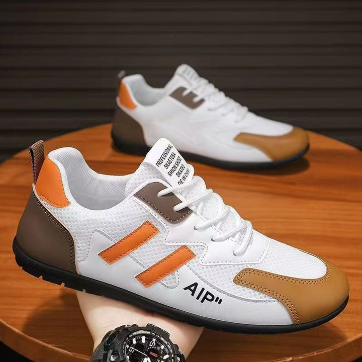 Damen sportliche Sneakers mit atmungsaktivem Mesh-Obermaterial und dämpfender Sohle Echo Archiv