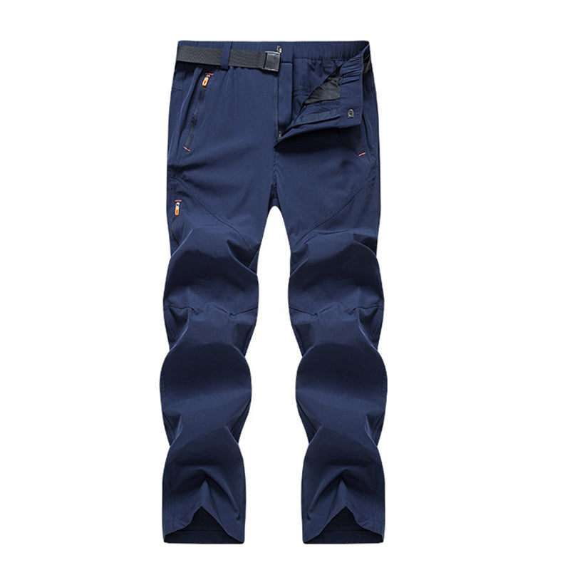 Herren Wasserabweisende Tech‑Cargo‑Hose mit Tunnelzugbund & Mehrfachtaschen Echoarchiv