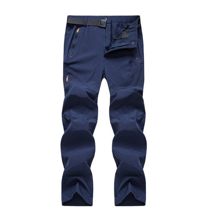 Herren Wasserabweisende Tech‑Cargo‑Hose mit Tunnelzugbund & Mehrfachtaschen Echoarchiv