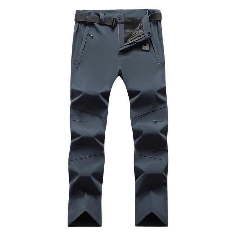 Herren Multifunktionale Outdoor-Hose mit verstellbarem Bund Echo Archiv