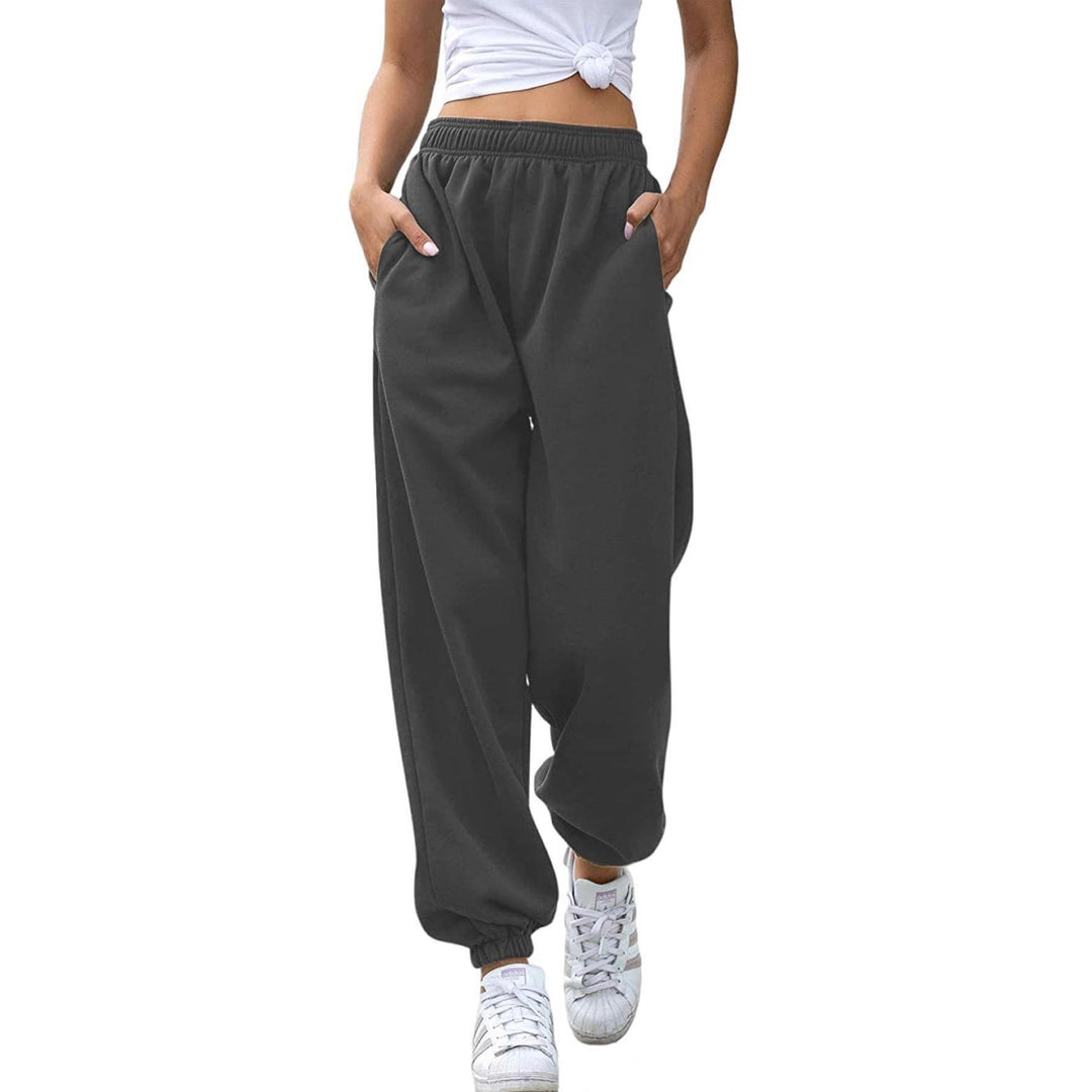 Damen nan gemütliches Lounge-Jogginganzug-Set mit Oversize-Hoodie und elastischer High-Waist Jogginghose Echo Archiv