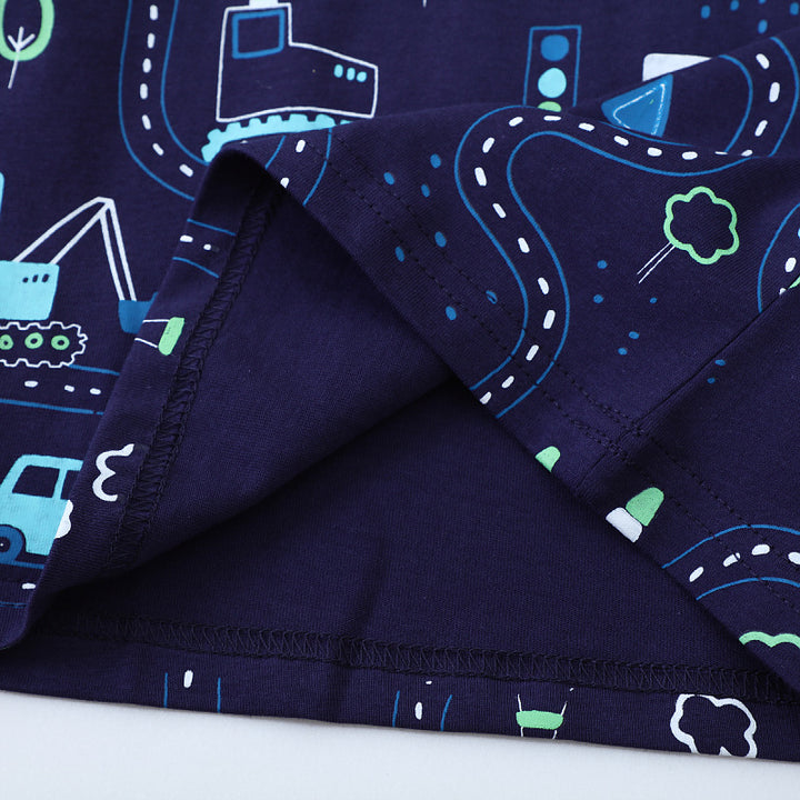 Jungen T-Shirt mit aufregendem Baustellen-Design Echo Archiv