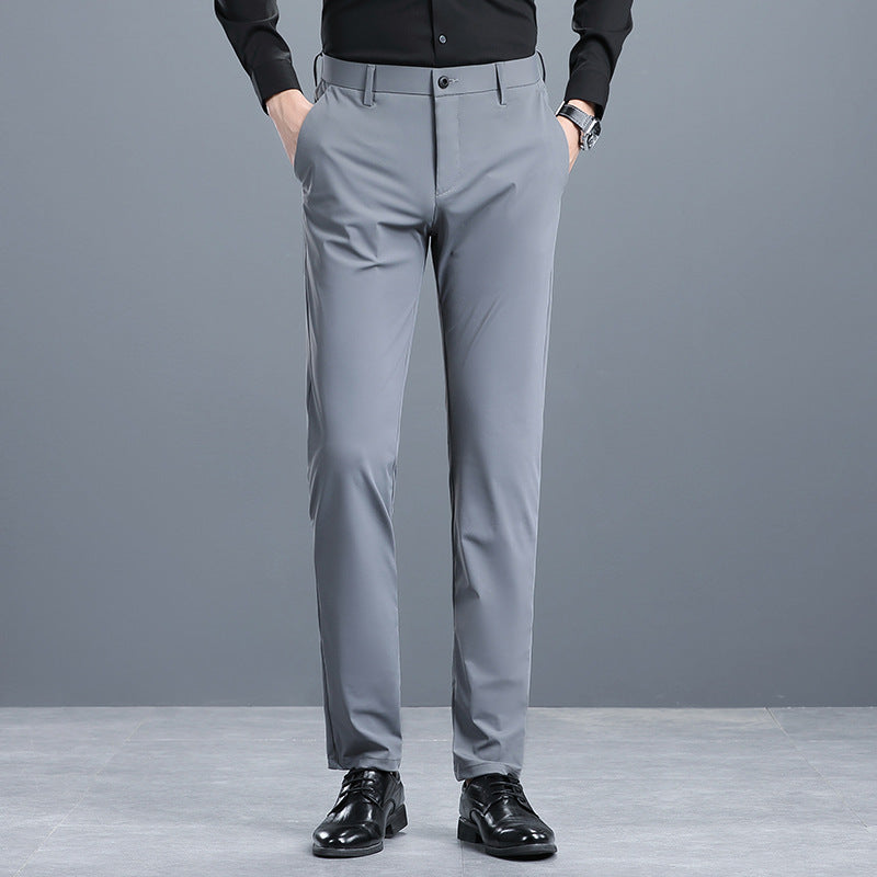 Herren elegante und komfortable Anzughose Echoarchiv