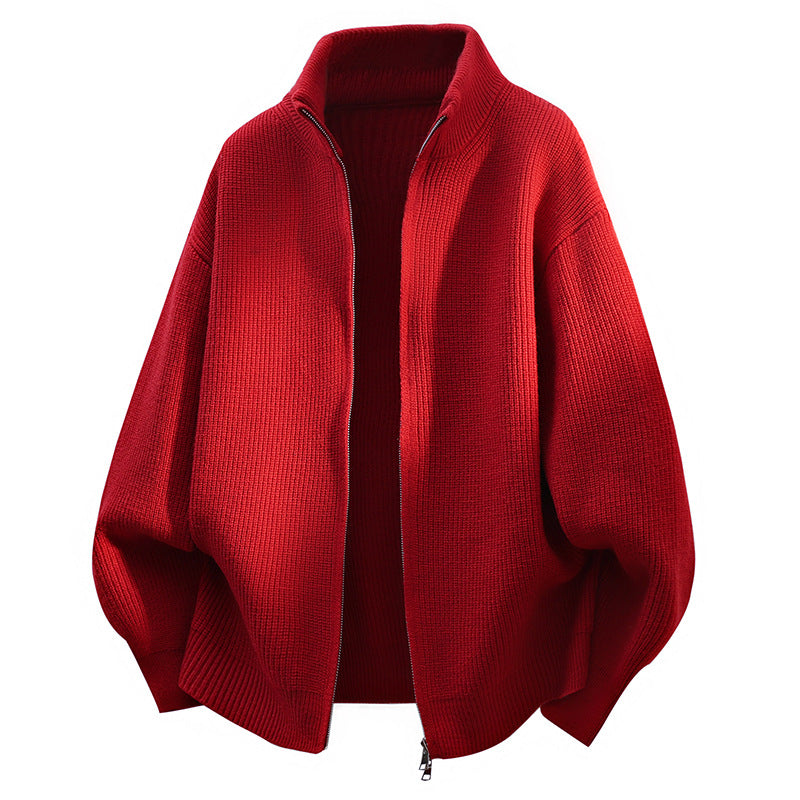 Damen Modische Oversized Strickjacke – Veloura