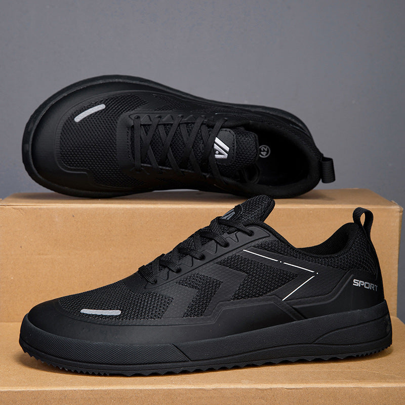 Unisex nan urbaner atmungsaktiver Mesh-Sneaker mit gezahnter griffiger Profilsohle und gepolstertem Einstieg Echo Archiv