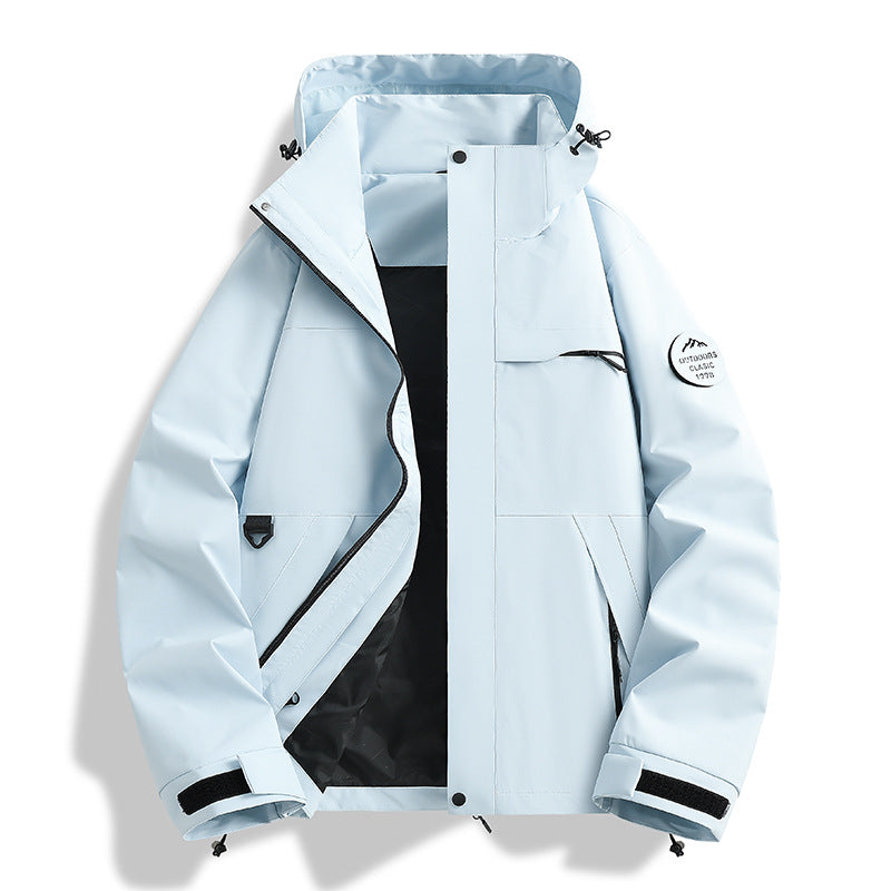 Herren Wasserabweisende Outdoorjacke Echo Archiv