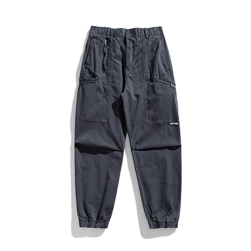 Herren Bequeme Cargo-Hose mit praktischen Taschen Echoarchiv