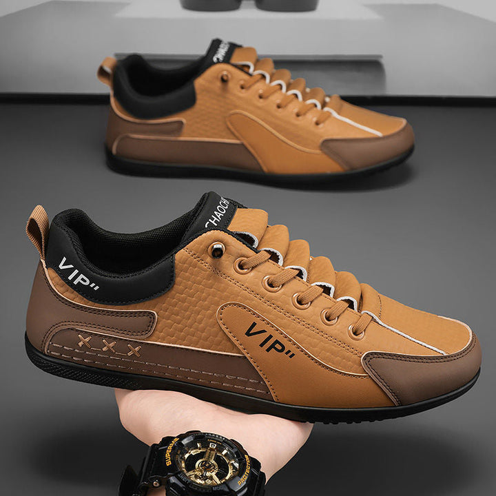 Herren Sneakers mit atmungsaktivem Obermaterial und rutschfester Sohle – Tavélo