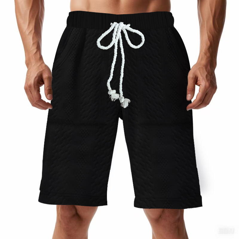 Herren atmungsaktive Badeshorts mit verstellbarem Kordelzug und praktischen Seitentaschen Echoarchiv