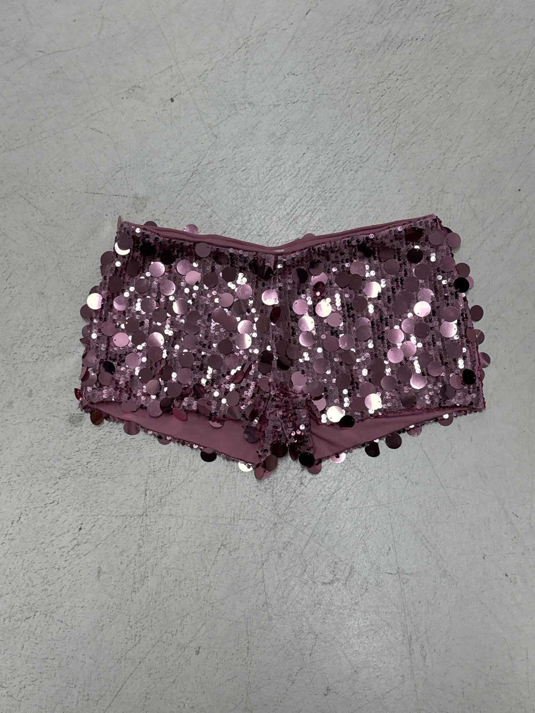 Damen funkelnder Glitzerrock mit Paillettenbesatz und schwingendem Schnitt Echo Archiv
