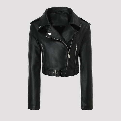 Damen Trendige Bikerjacke Echo Archiv