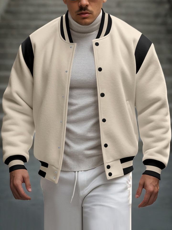 Herren Trendige Collegejacke Echo Archiv