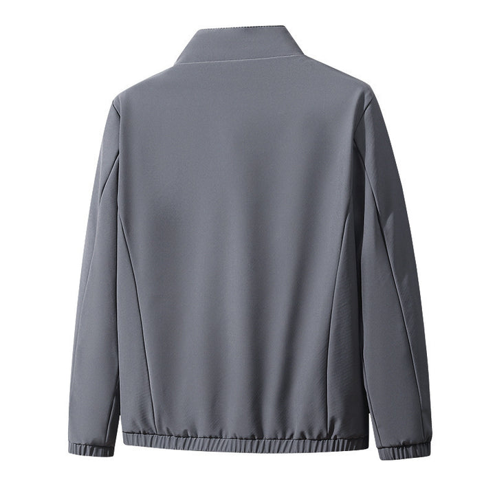 Herren Moderne Freizeitjacke Echo Archiv